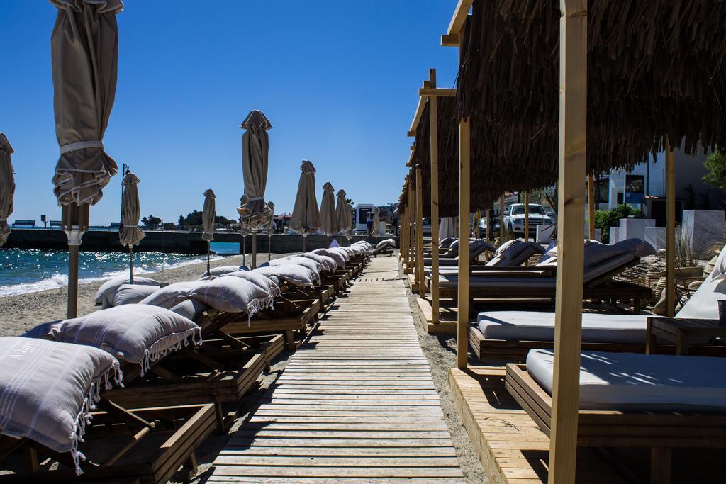 Adriana Beach Пефкохорі Екстер'єр фото