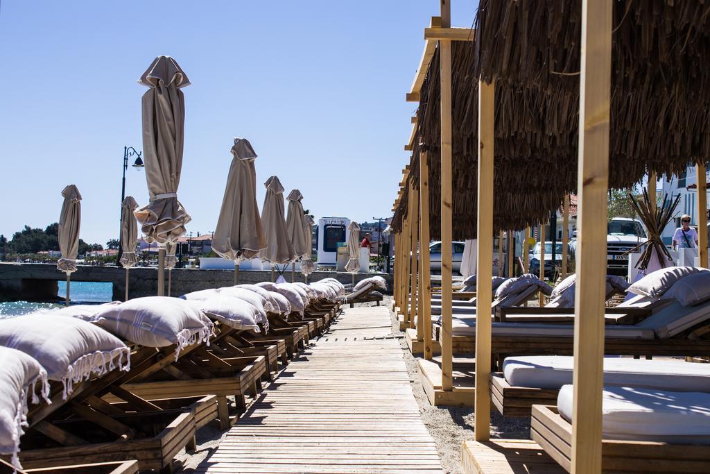 Adriana Beach Пефкохорі Екстер'єр фото