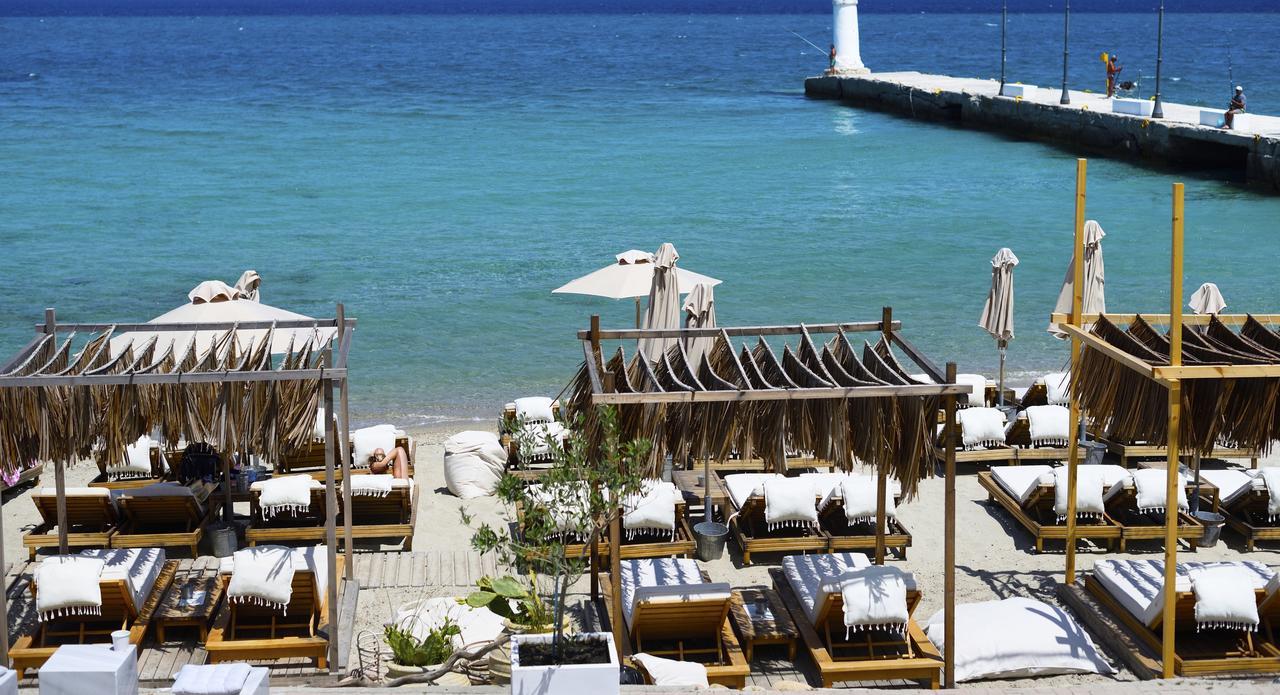 Adriana Beach Пефкохорі Екстер'єр фото