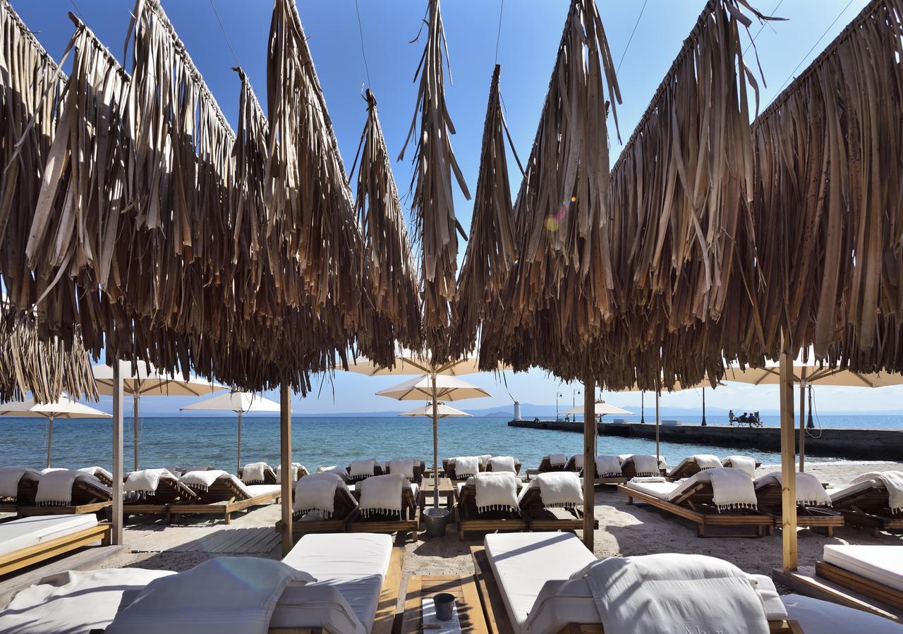 Adriana Beach Пефкохорі Екстер'єр фото