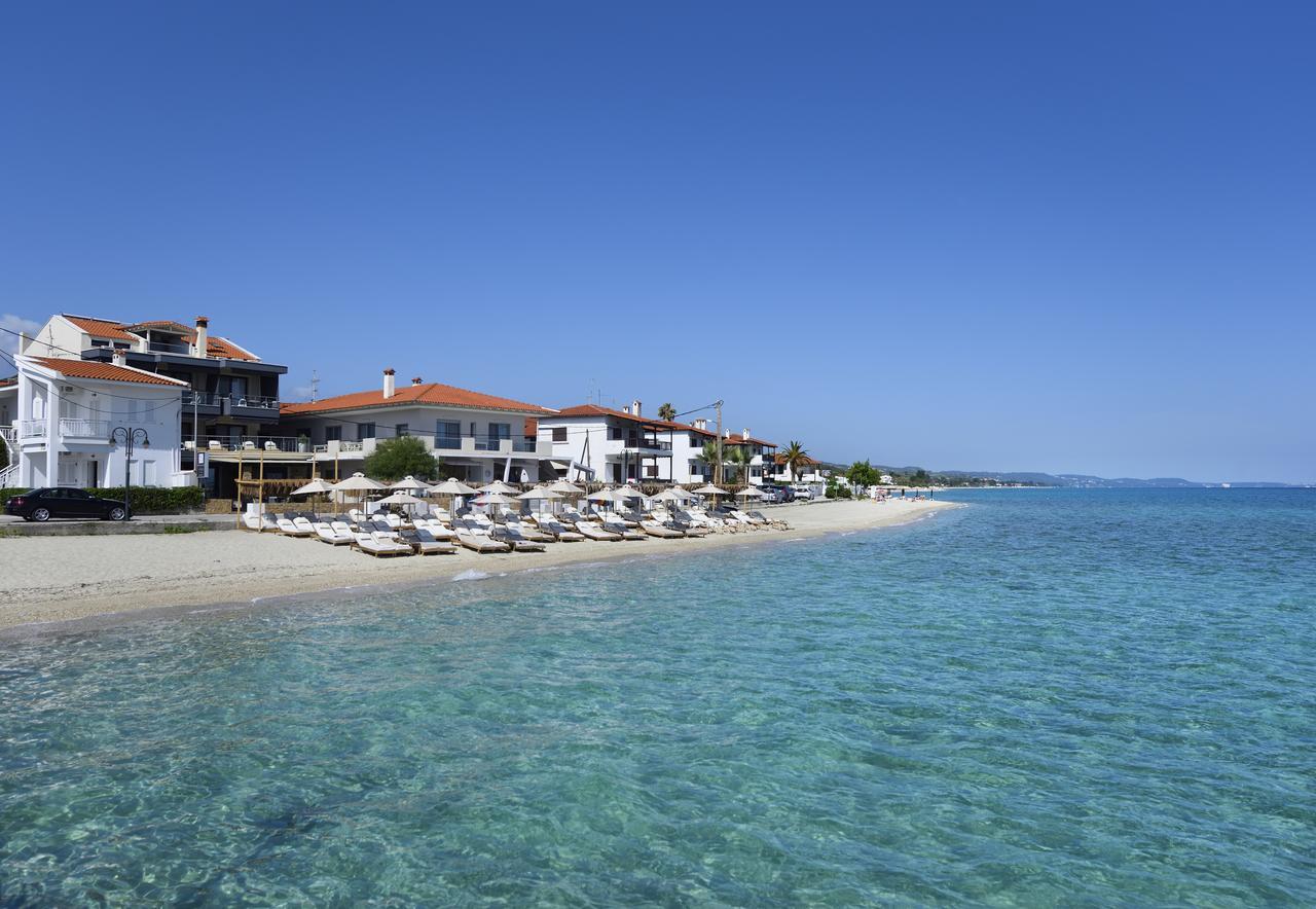Adriana Beach Пефкохорі Екстер'єр фото