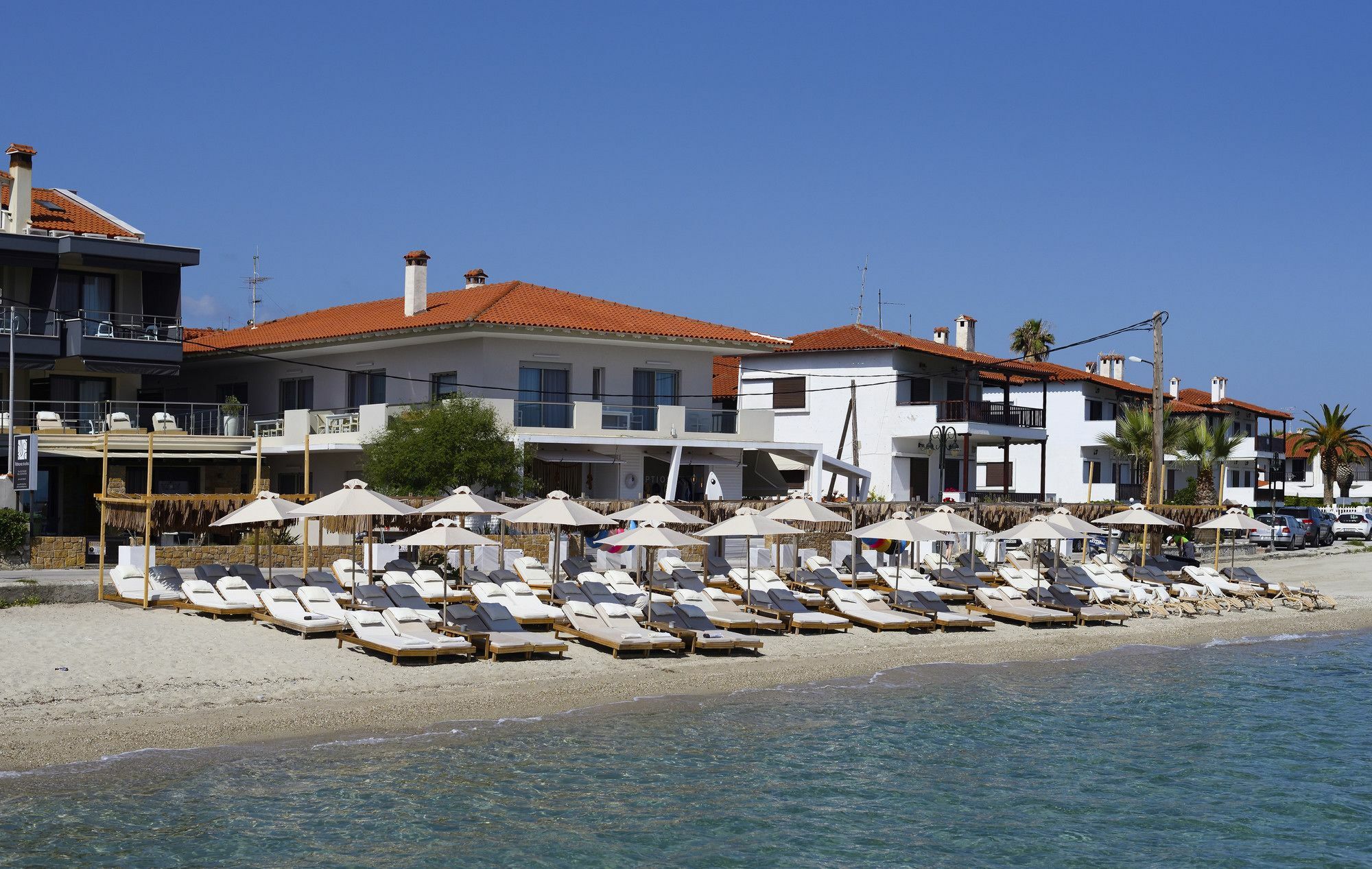 Adriana Beach Пефкохорі Екстер'єр фото