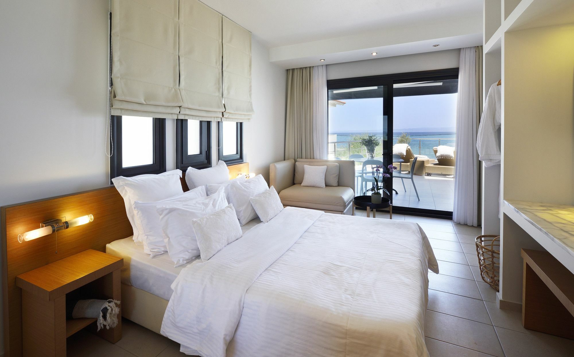Adriana Beach Пефкохорі Екстер'єр фото