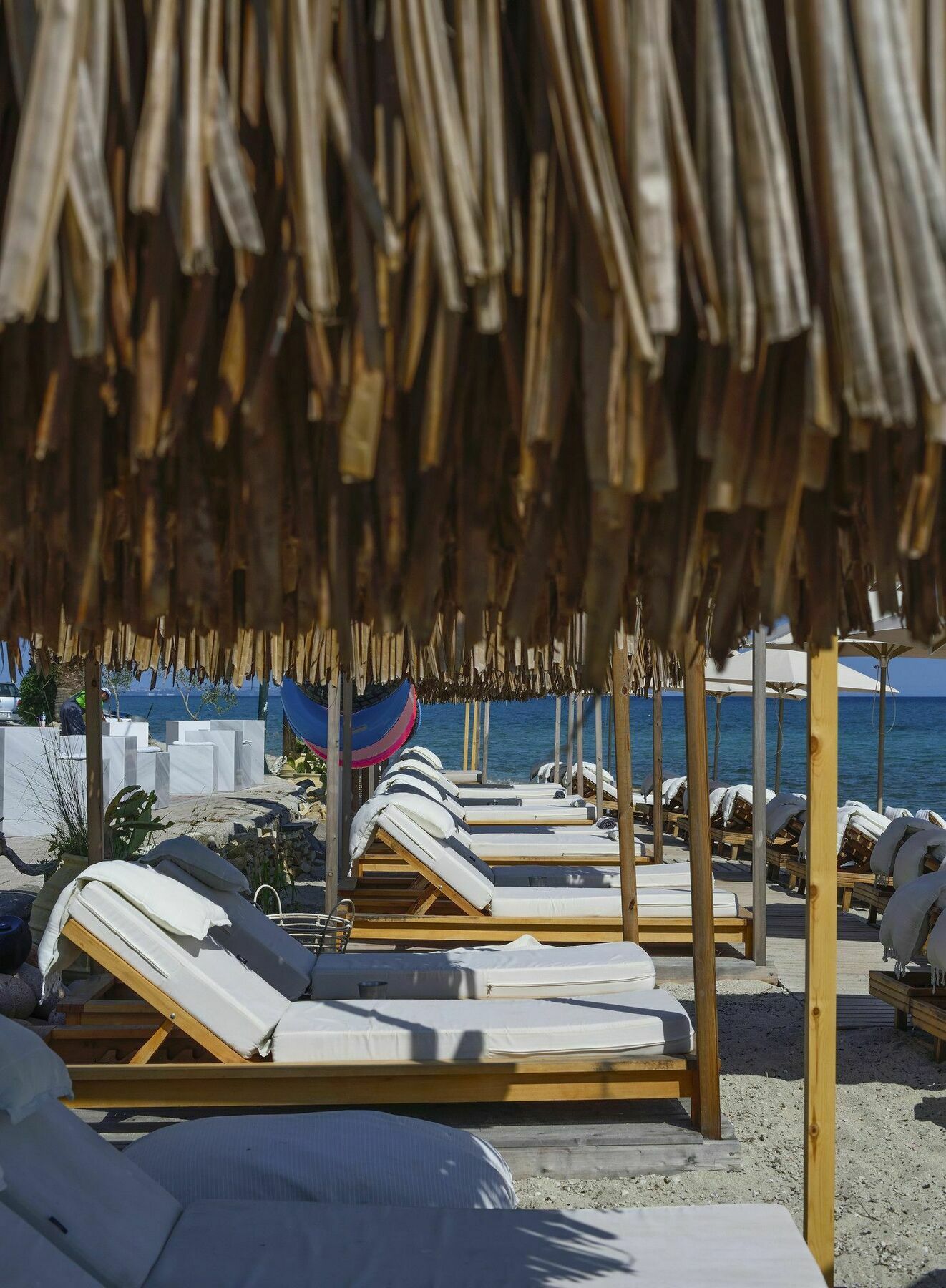 Adriana Beach Пефкохорі Екстер'єр фото